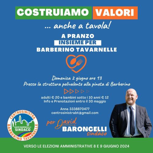 2 giugno: costruiamo valori… anche a tavola!